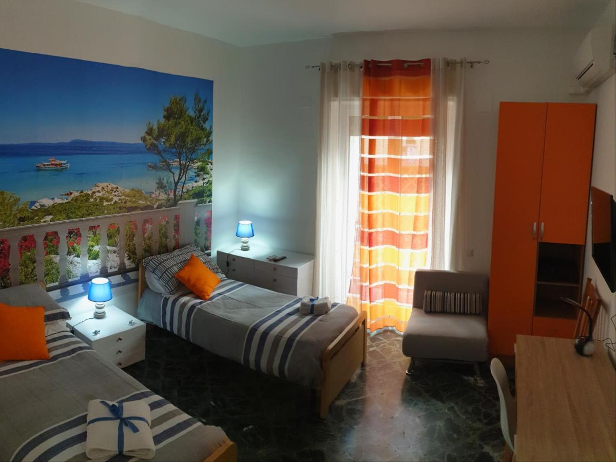 Ferienwohnung Domus Salerno Exterior foto