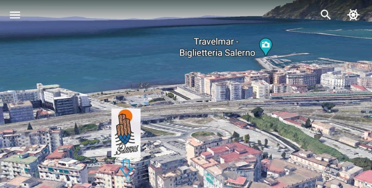 Ferienwohnung Domus Salerno Exterior foto