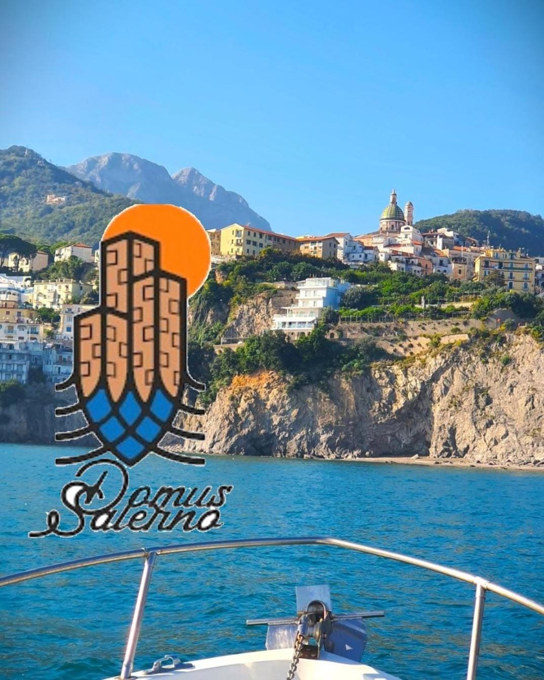 Ferienwohnung Domus Salerno Exterior foto