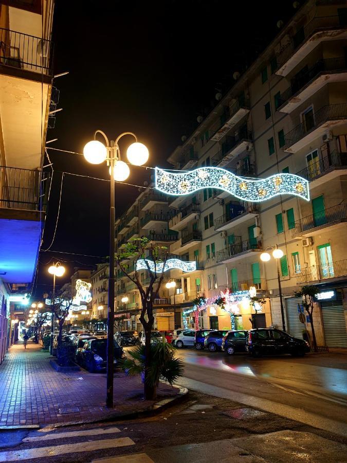 Ferienwohnung Domus Salerno Exterior foto